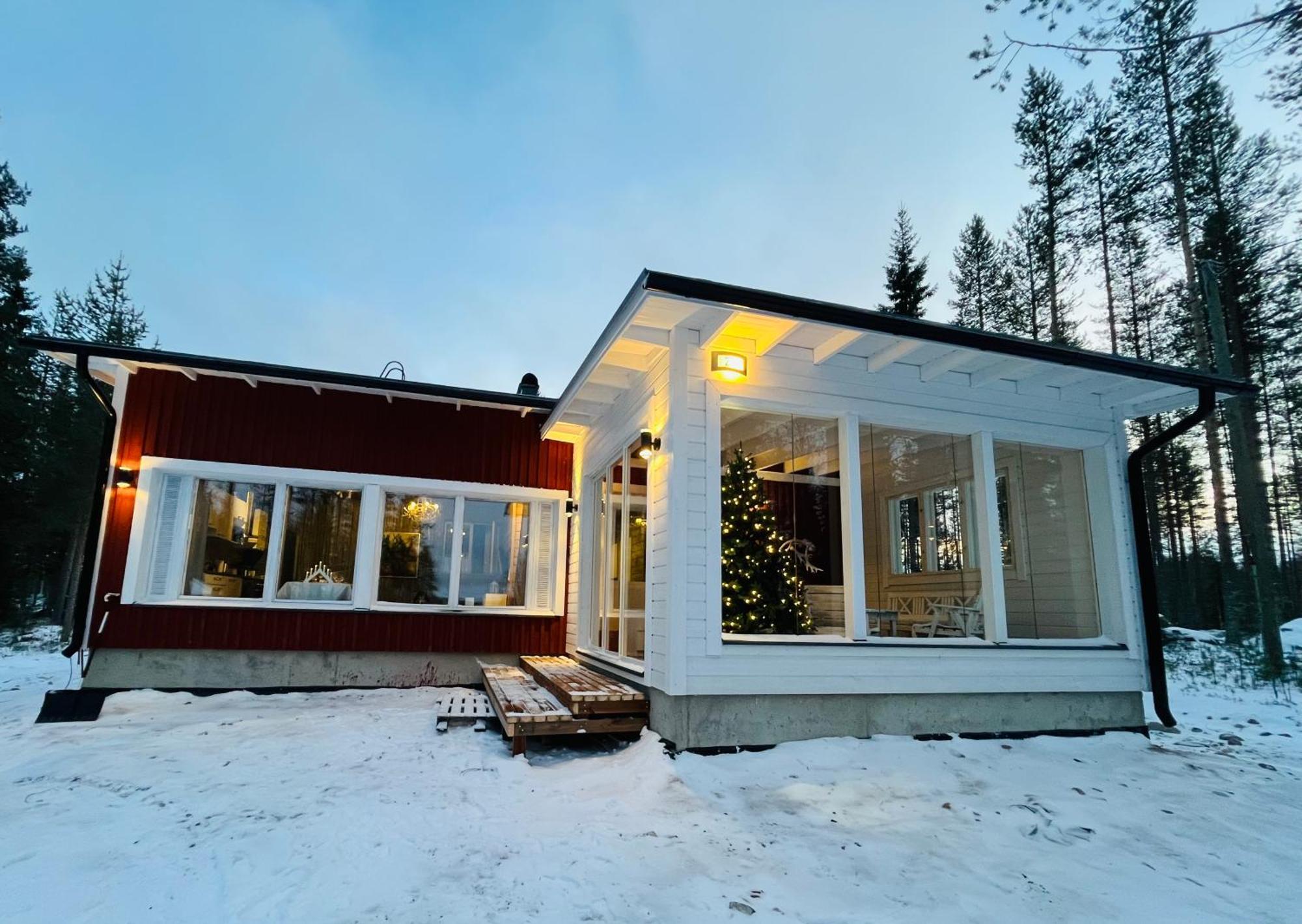 Villa Naava Rovaniemi Exterior photo